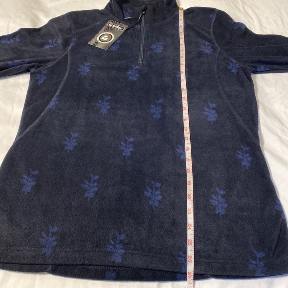 NWT Killtec Microfleece 1/4 Zip-Neck Pullover Jacket - Picture 13 of 15